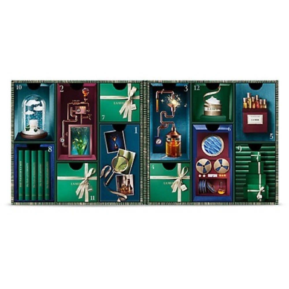 Brand New La Mer ADVENT CALENDAR keepsake Box